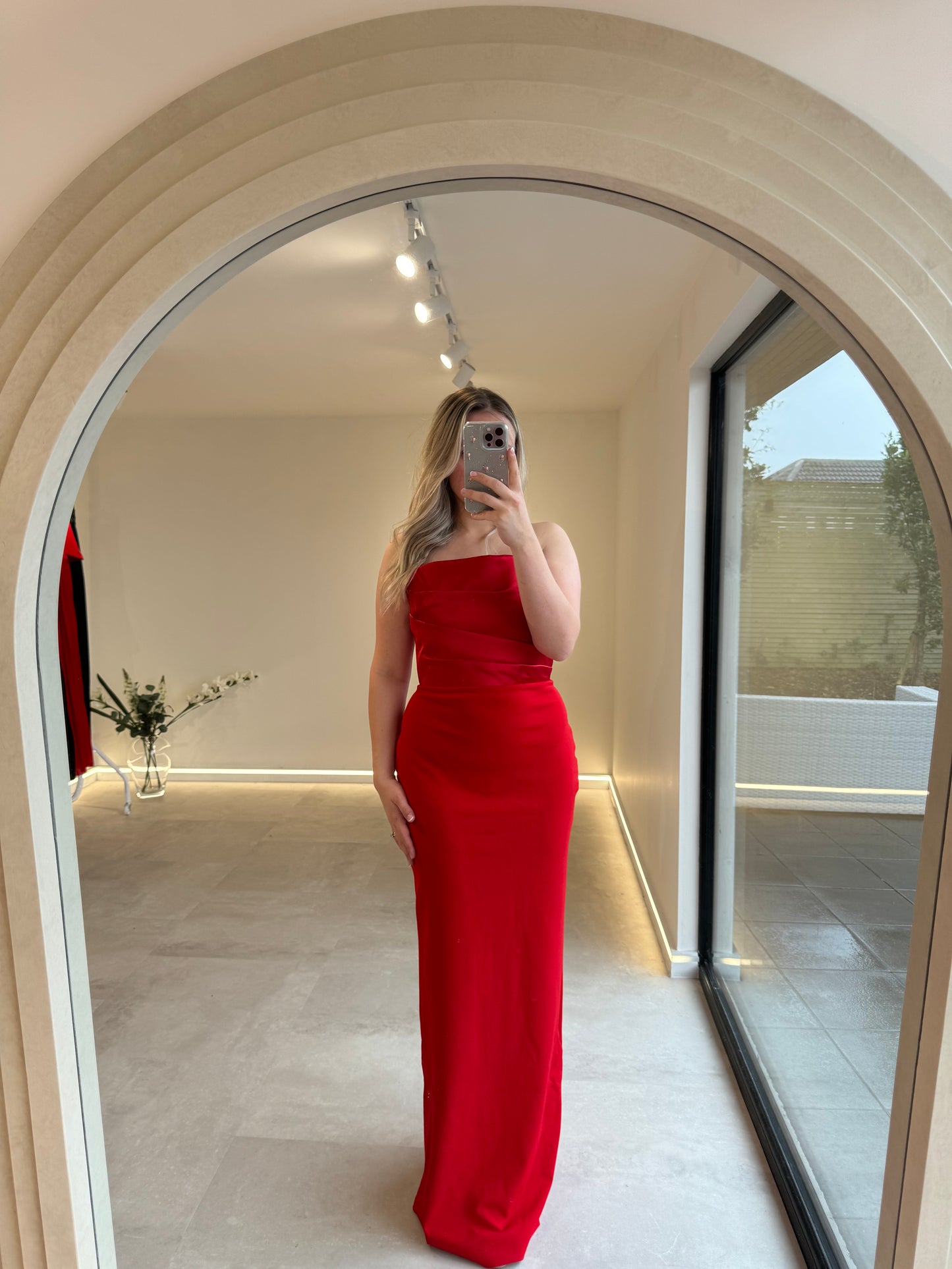 Afra - red (solace London)