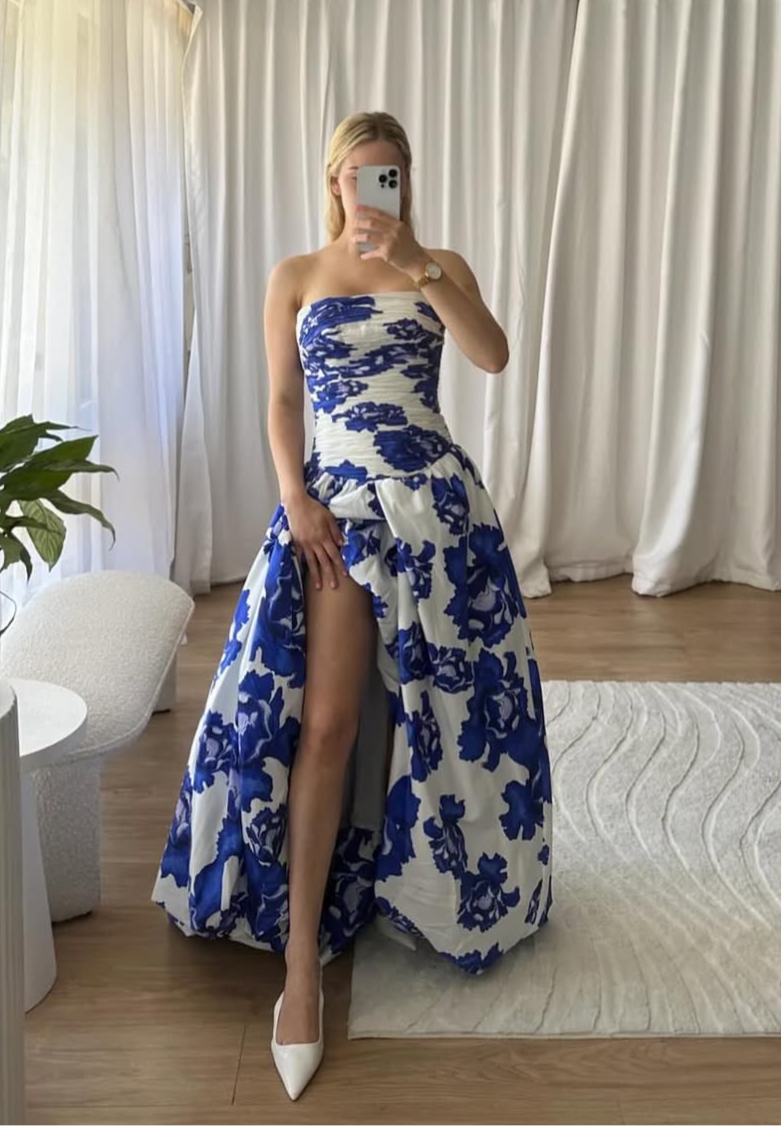 Aje behold maxi dress