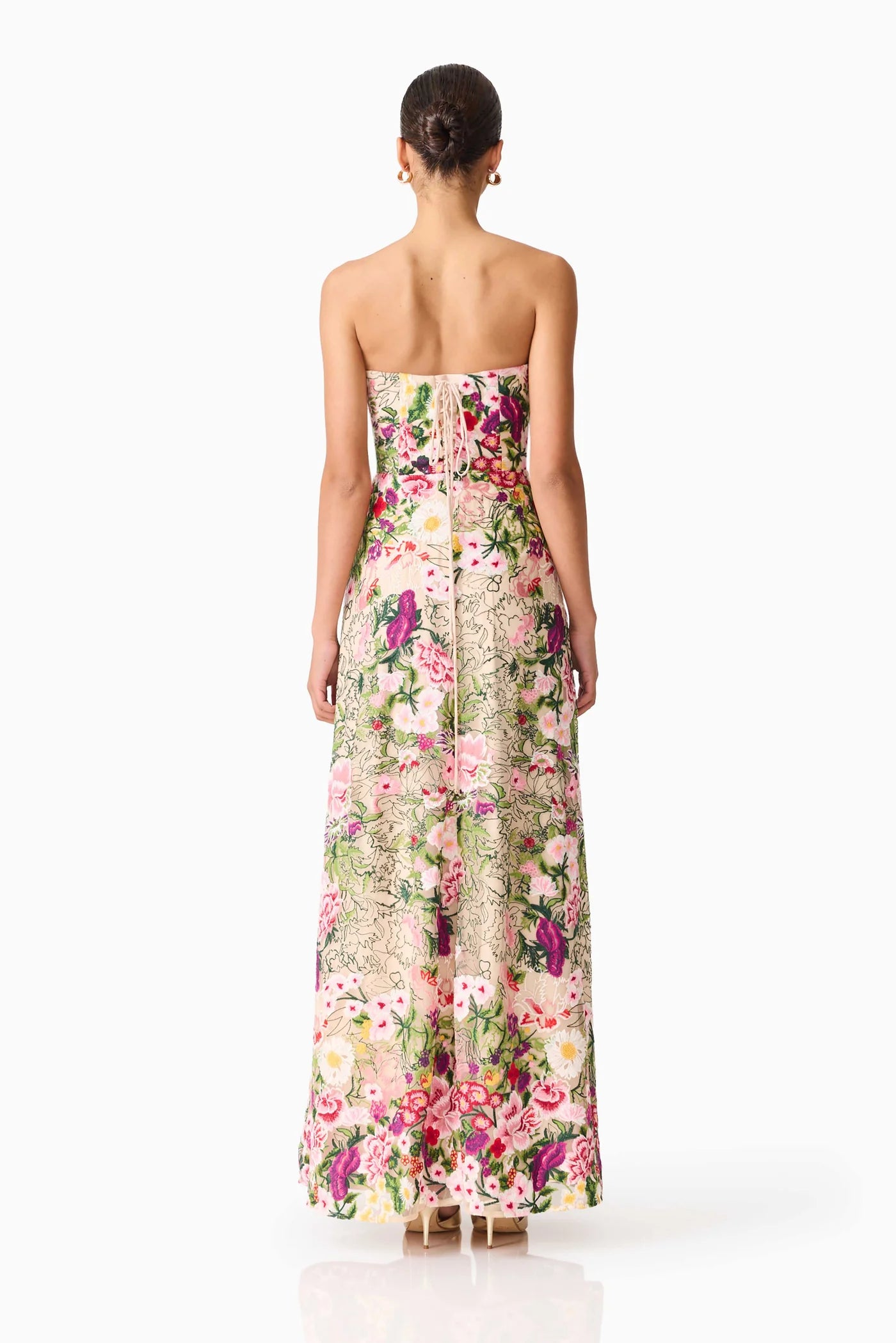 Elliatt flora gown