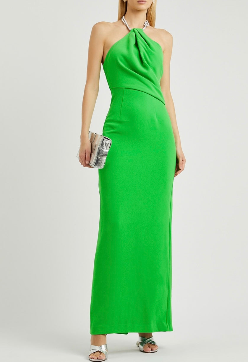 Solace london Riva Embellished gown