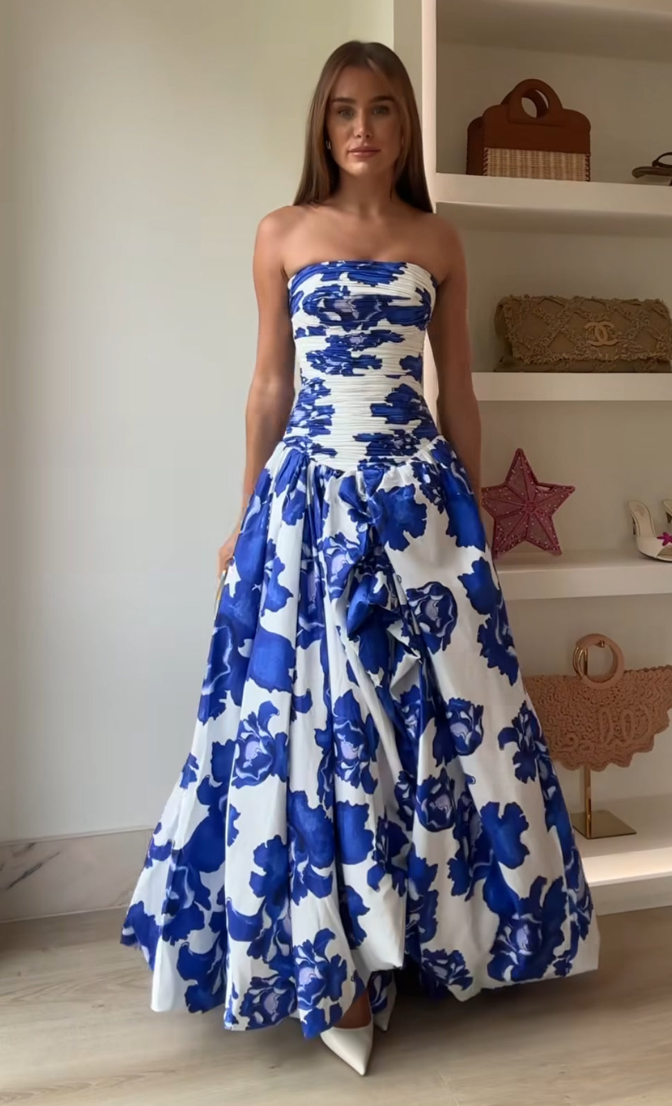 Aje behold maxi dress