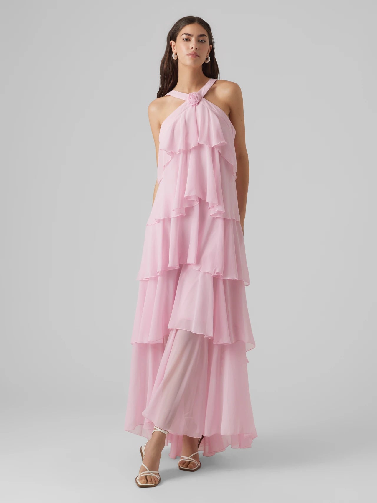 felicia dress - pink