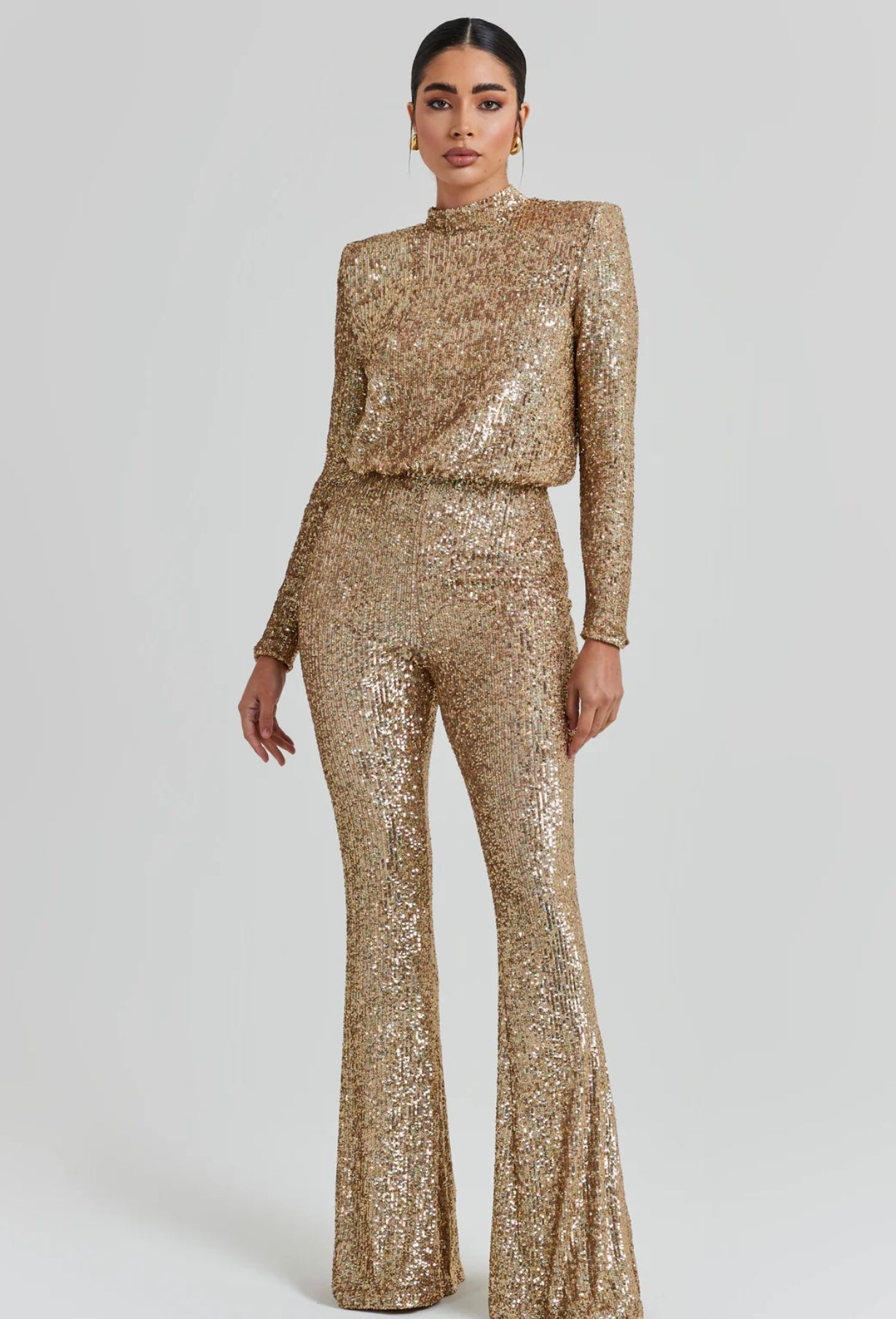 Heidi Jumpsuit | Stormy Blossoms