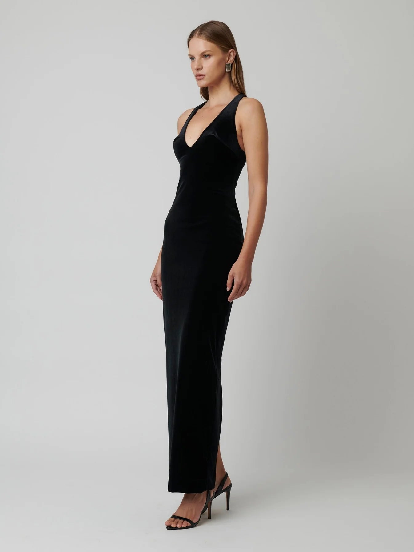 Effie kats Eiza black velvet