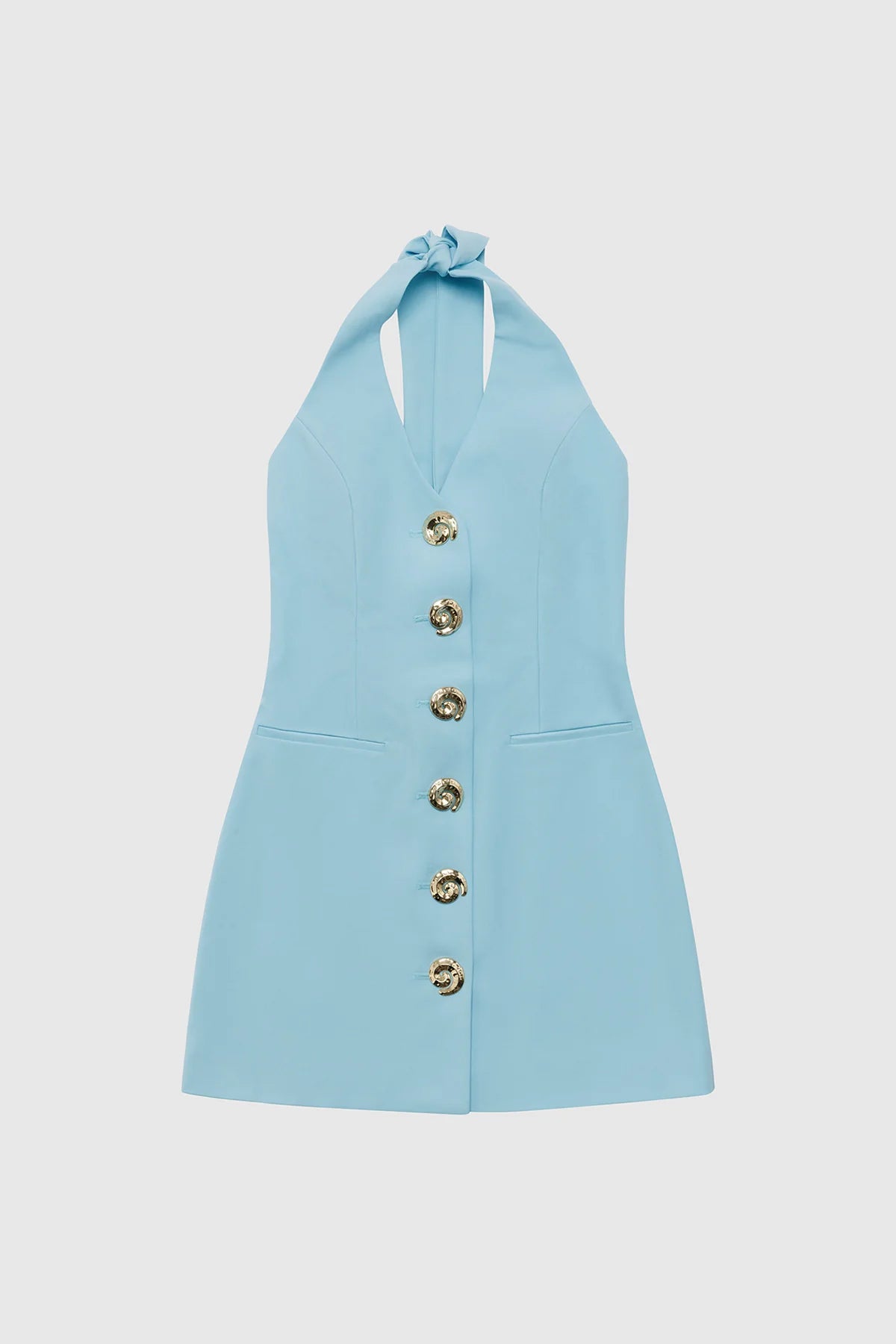 Irida vest dress - the wolf gang