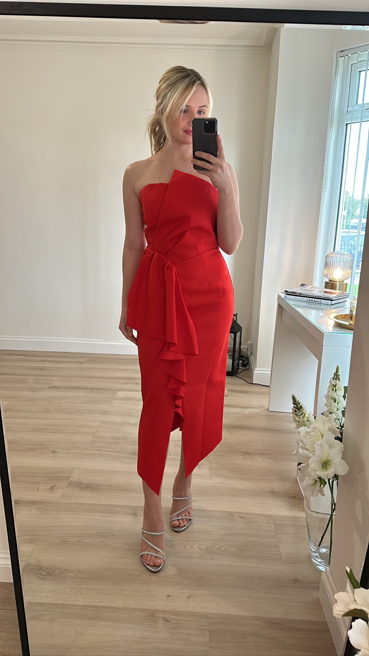 Elliatt reception dress