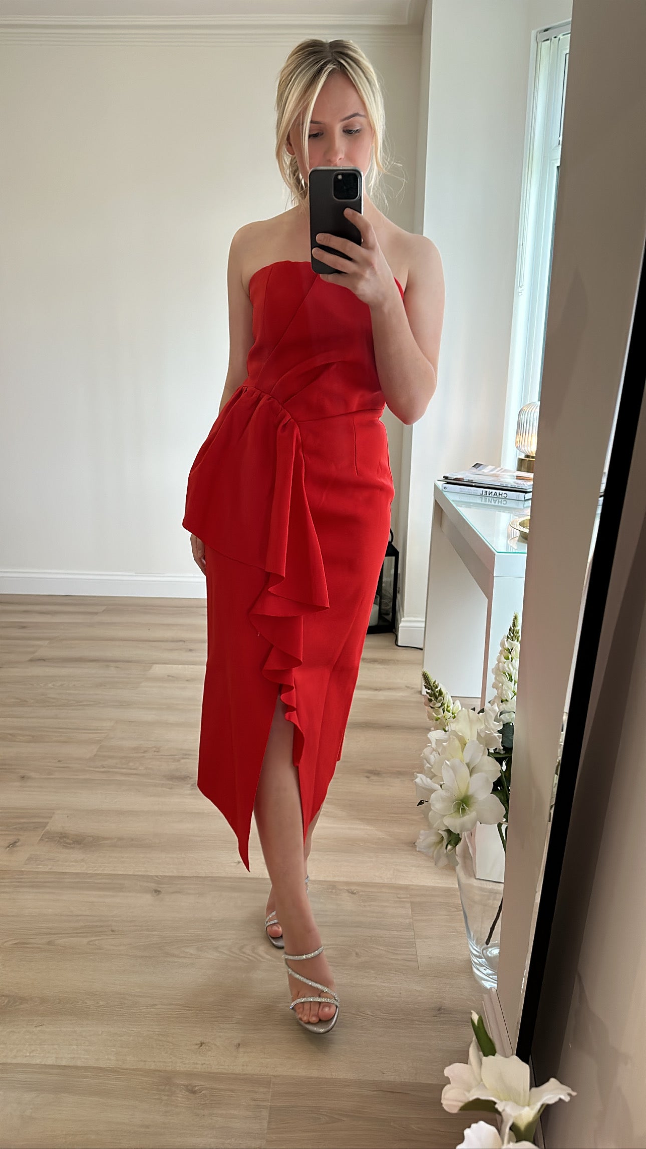 Elliatt reception dress