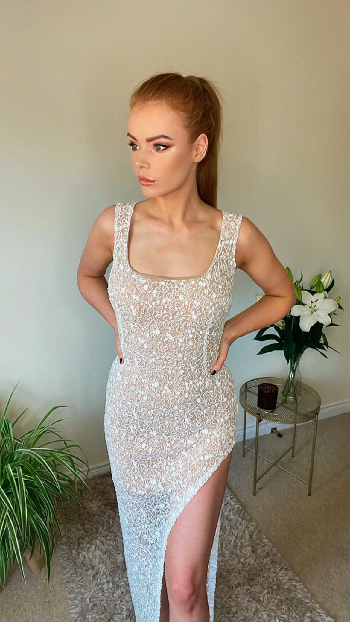 Nadine Merabi Louisa Dress
