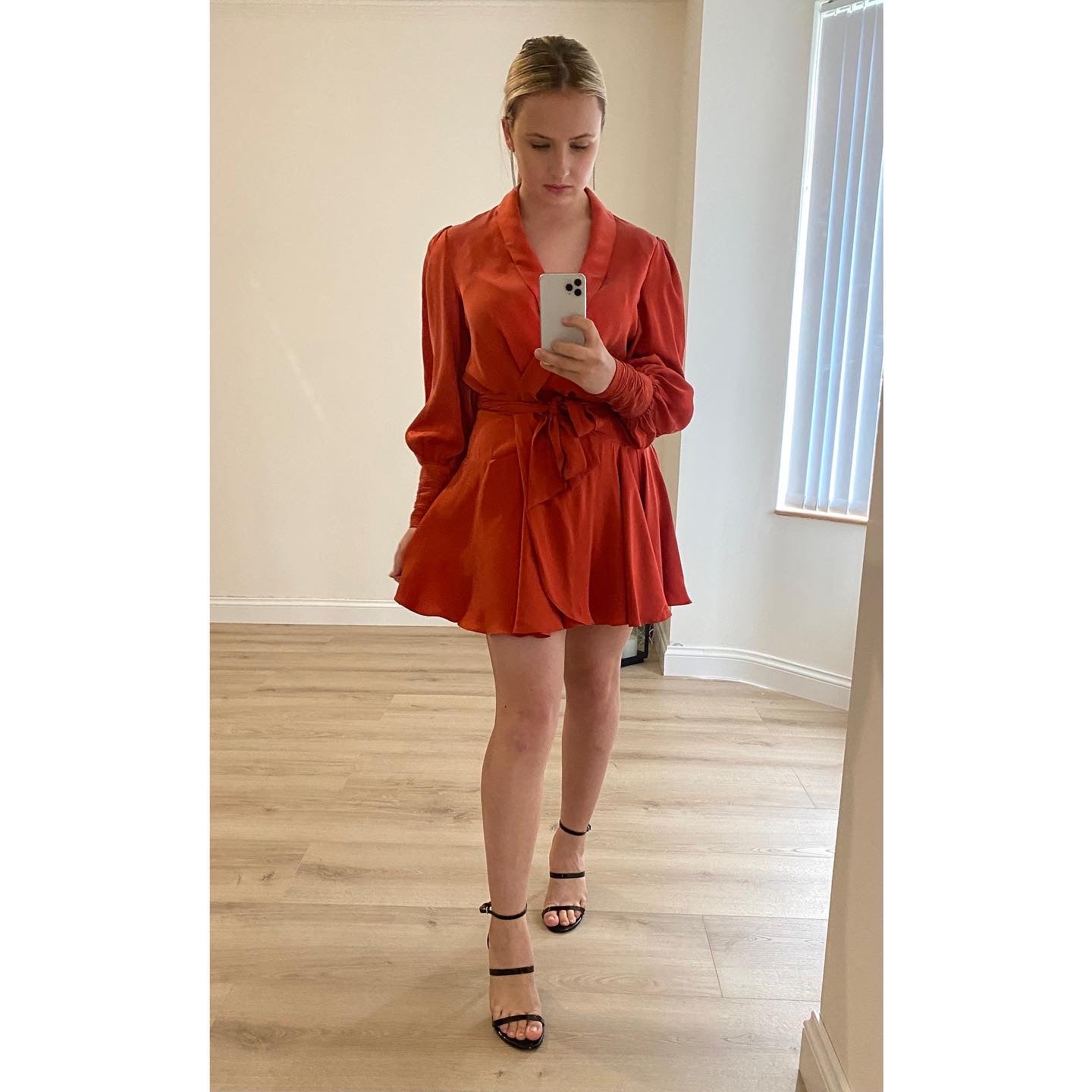 Zimmermann silk wrap dress
