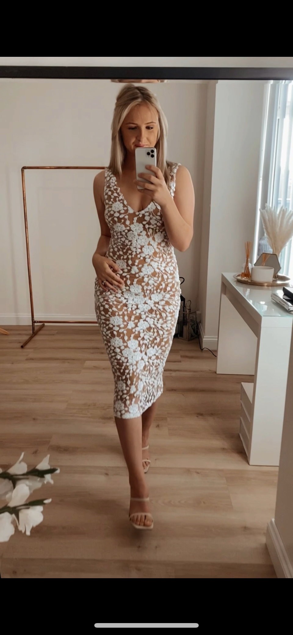 Nadine Merabi Nyla Dress