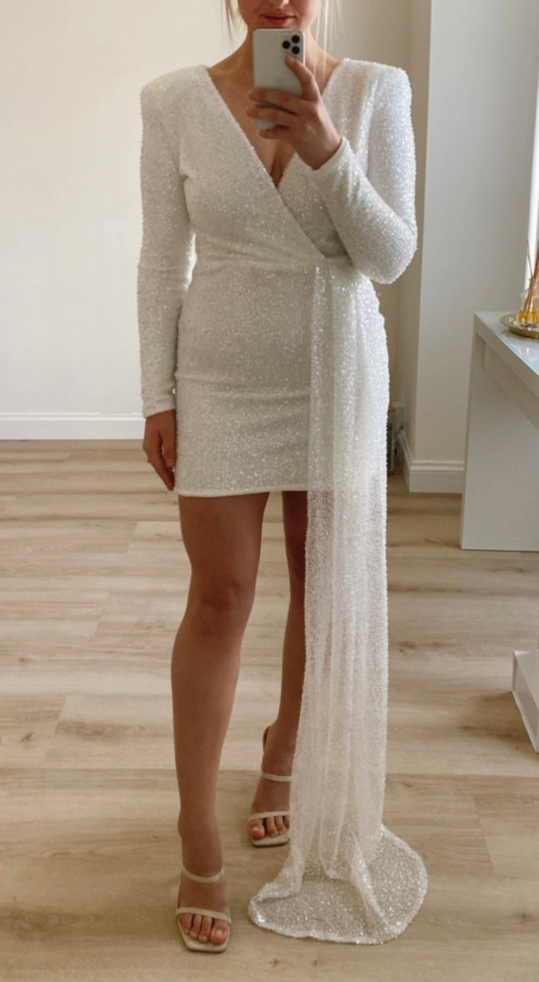 Nadine Merabi Leah Dress
