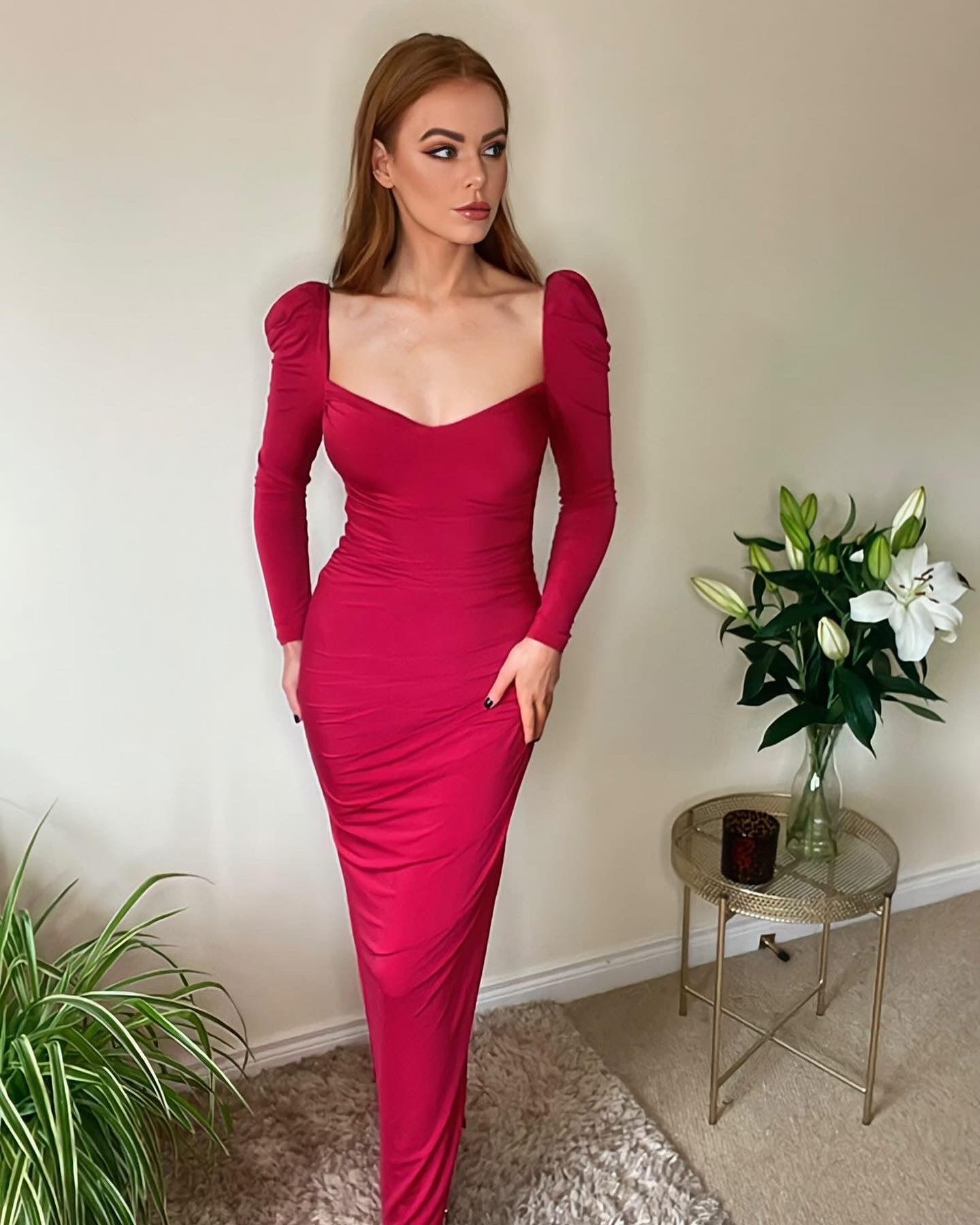 Majorelle Sweetheart gown Majorelle Sweetheart gown