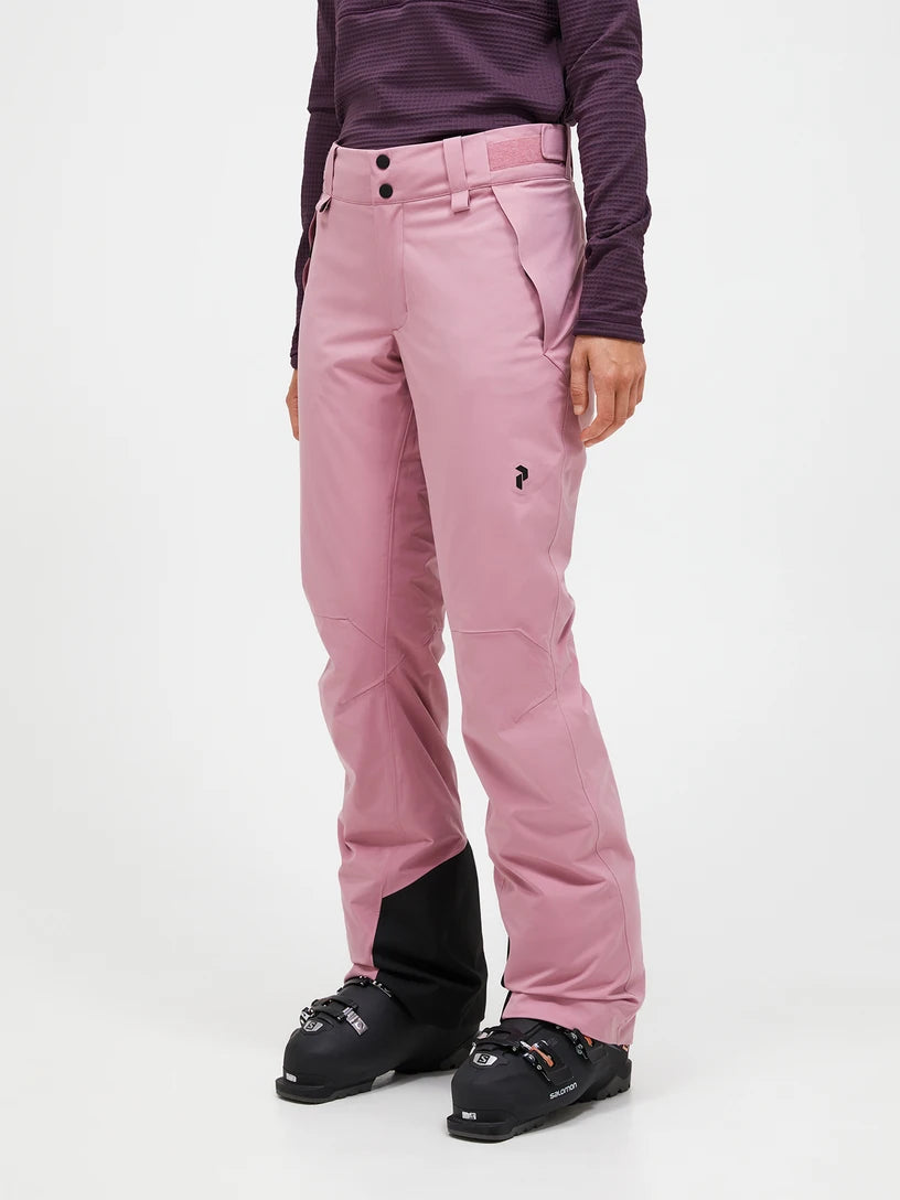 Peak performance insulated pink shell pants