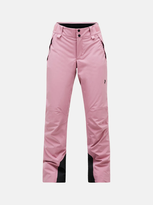 Peak performance insulated pink shell pants