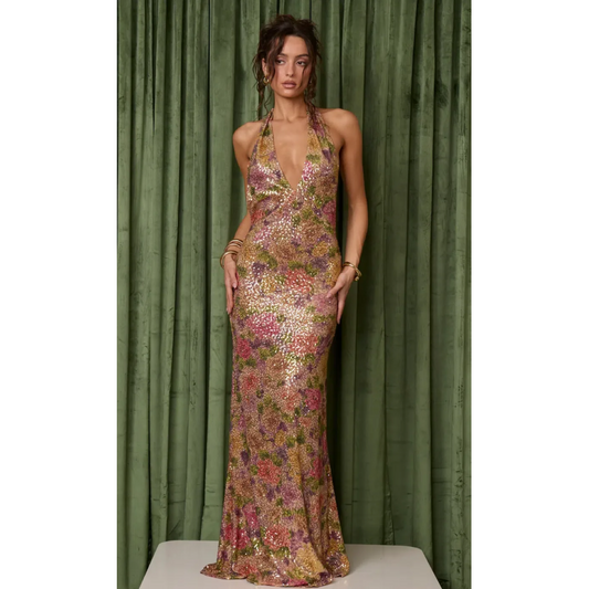 Fait Par Foutch Liana - Fleur Sequin