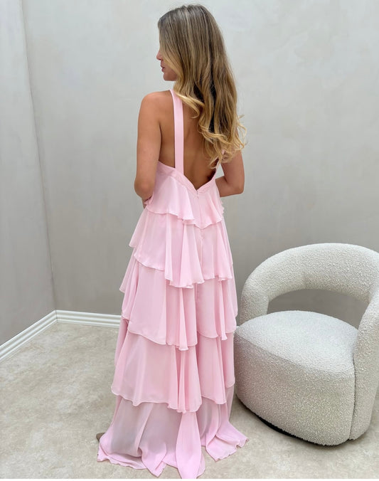 felicia dress - pink