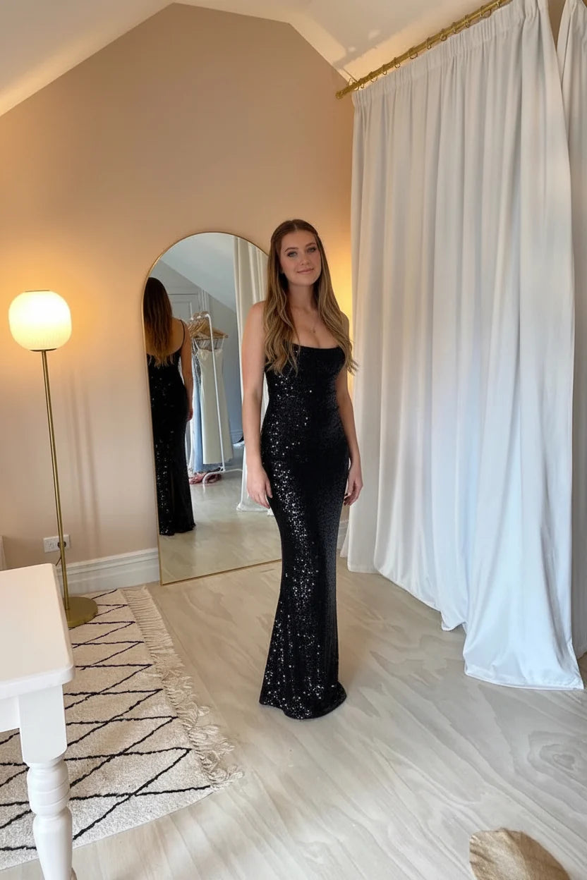 Nookie confetti gown