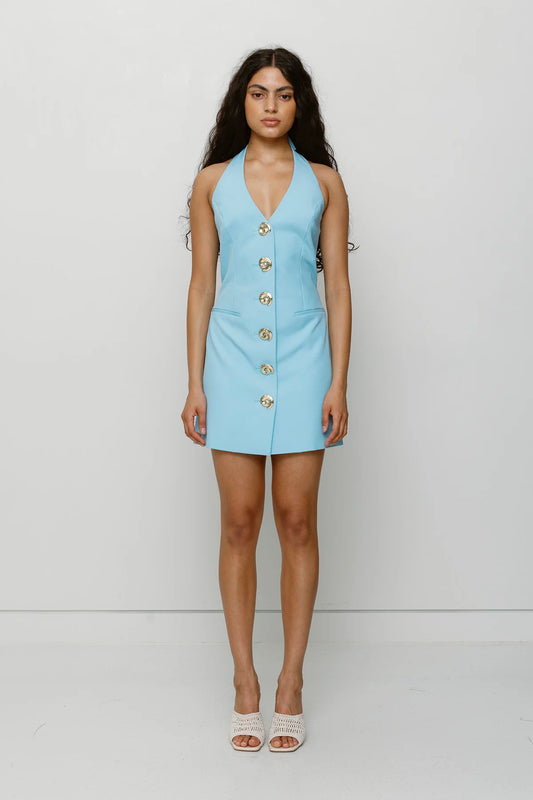 Irida vest dress - the wolf gang
