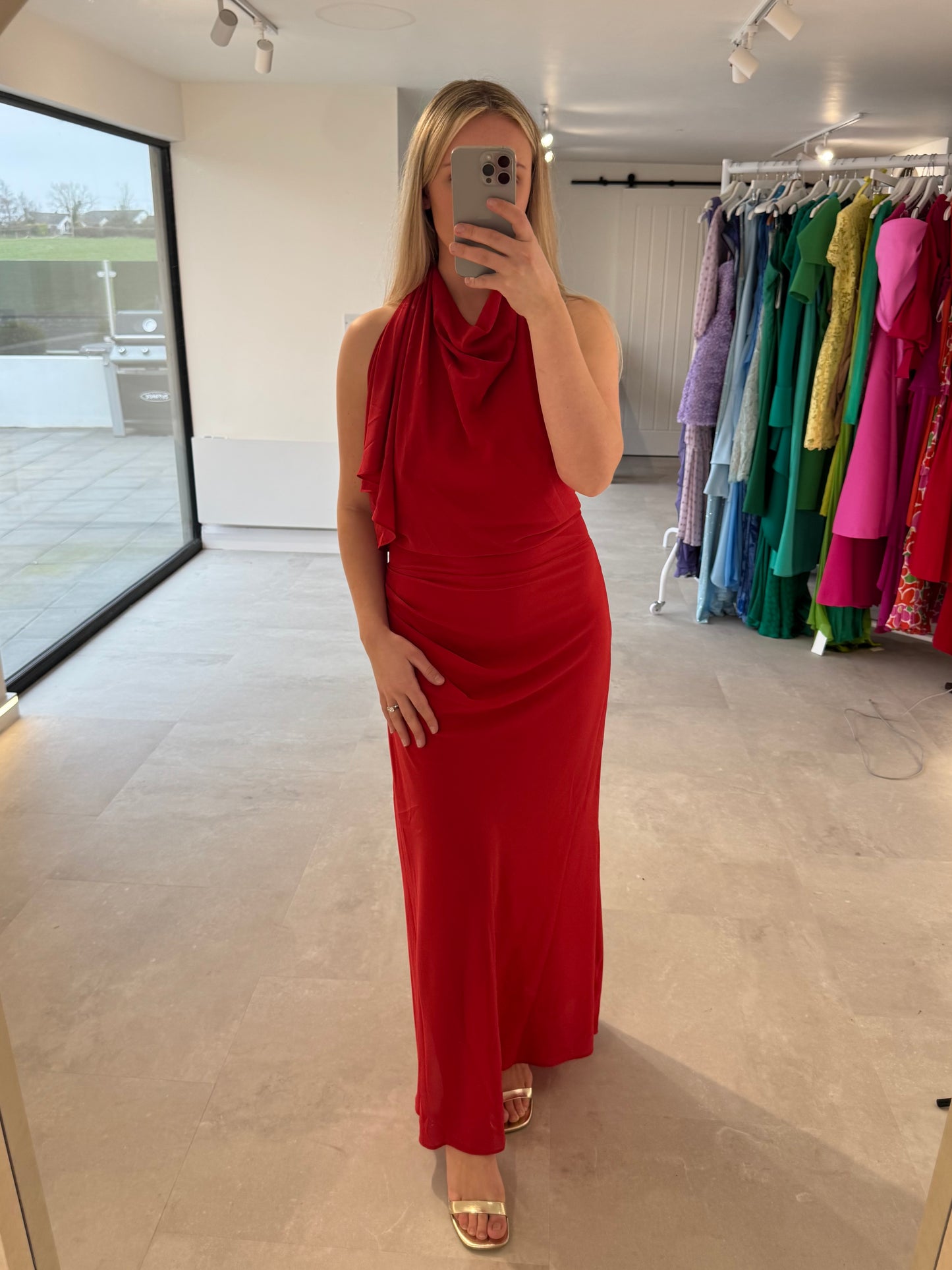 Bec and Bridge Clarice drape