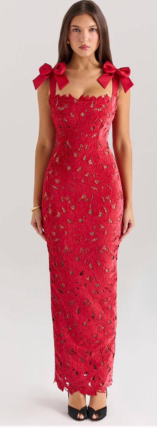 House of CB Tiff - Red
