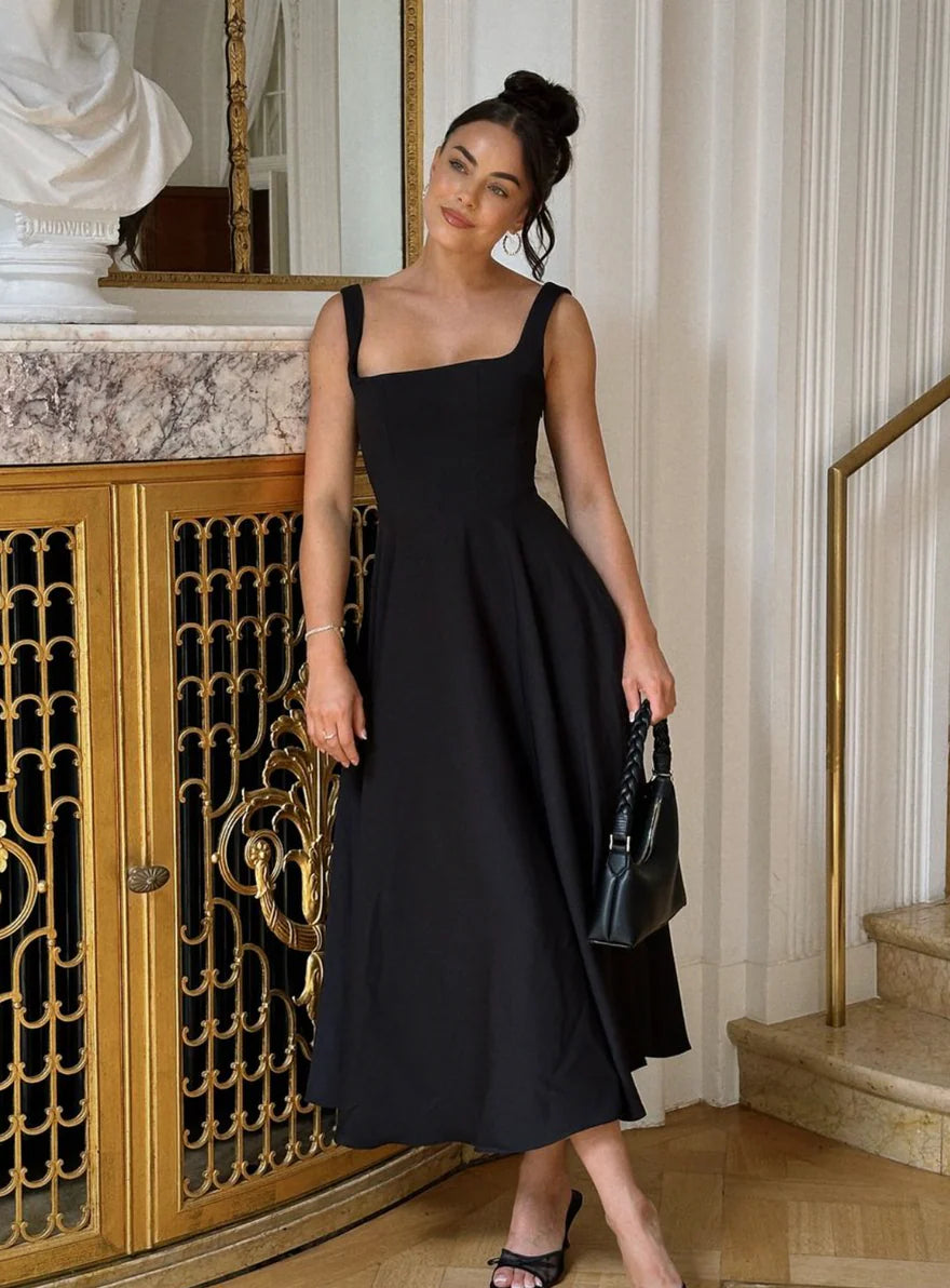 Odd muse Square Neck Midi
