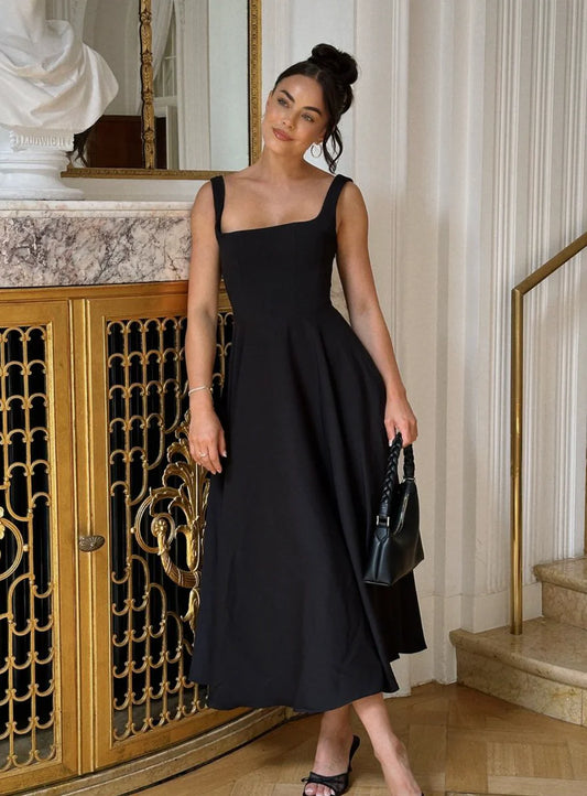 Odd muse Square Neck Midi