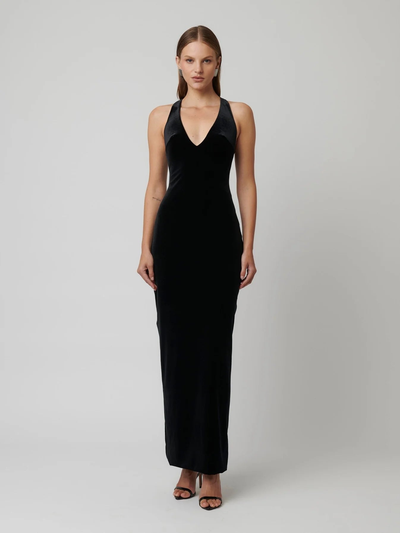 Effie kats Eiza black velvet