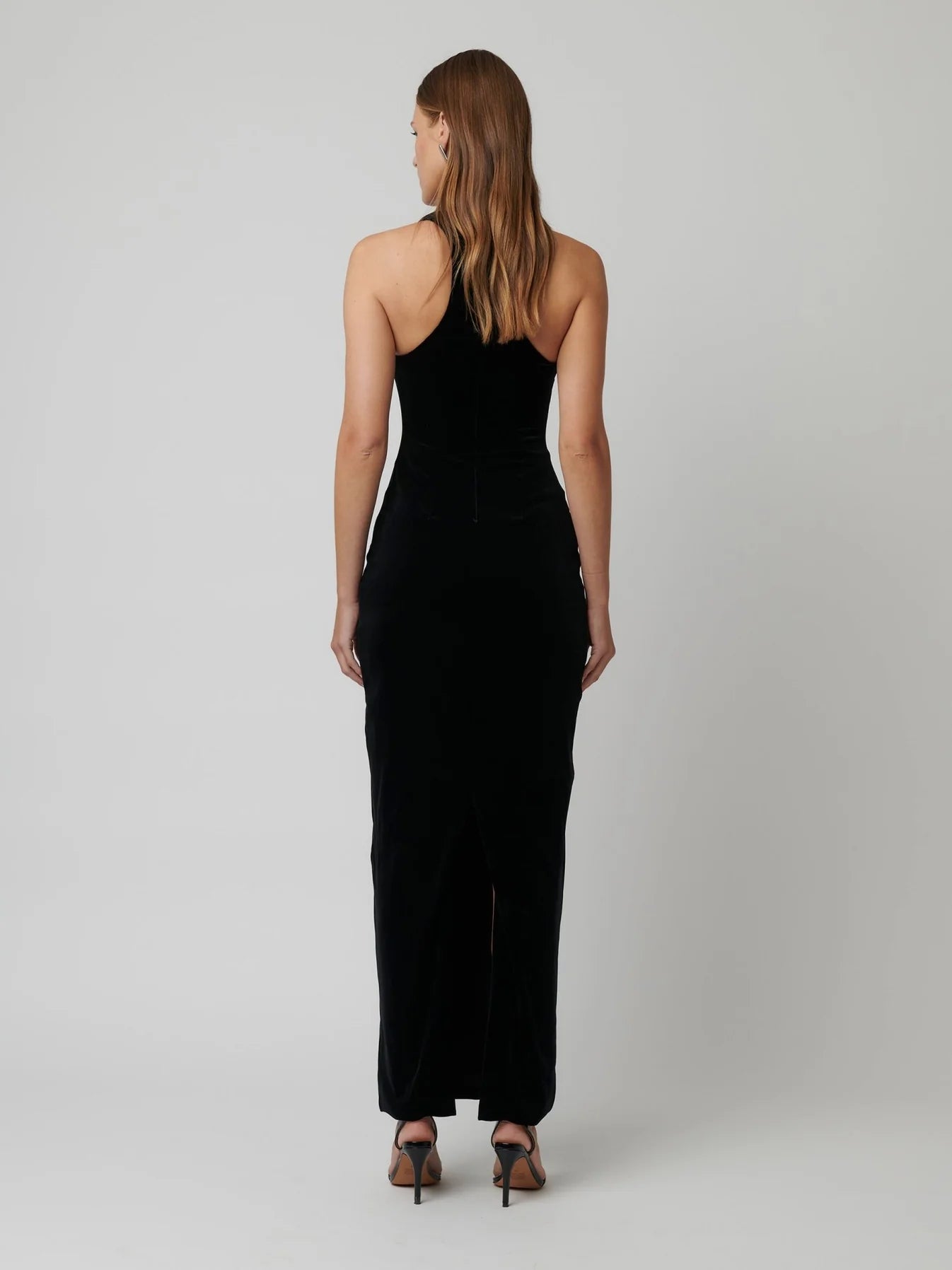 Effie kats Eiza black velvet