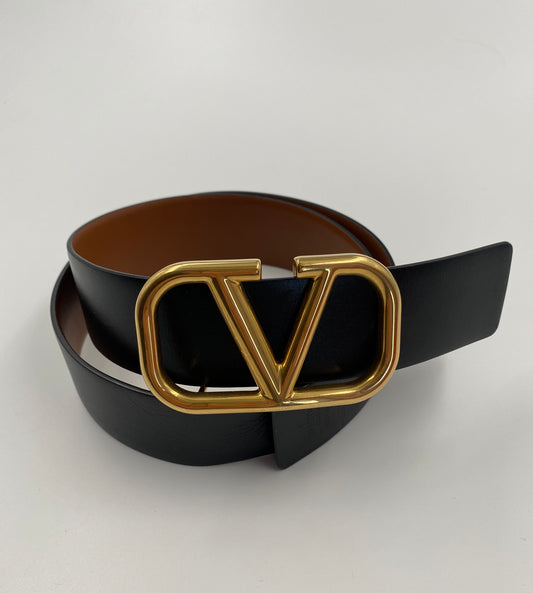 Valentino Reversible Logo belt