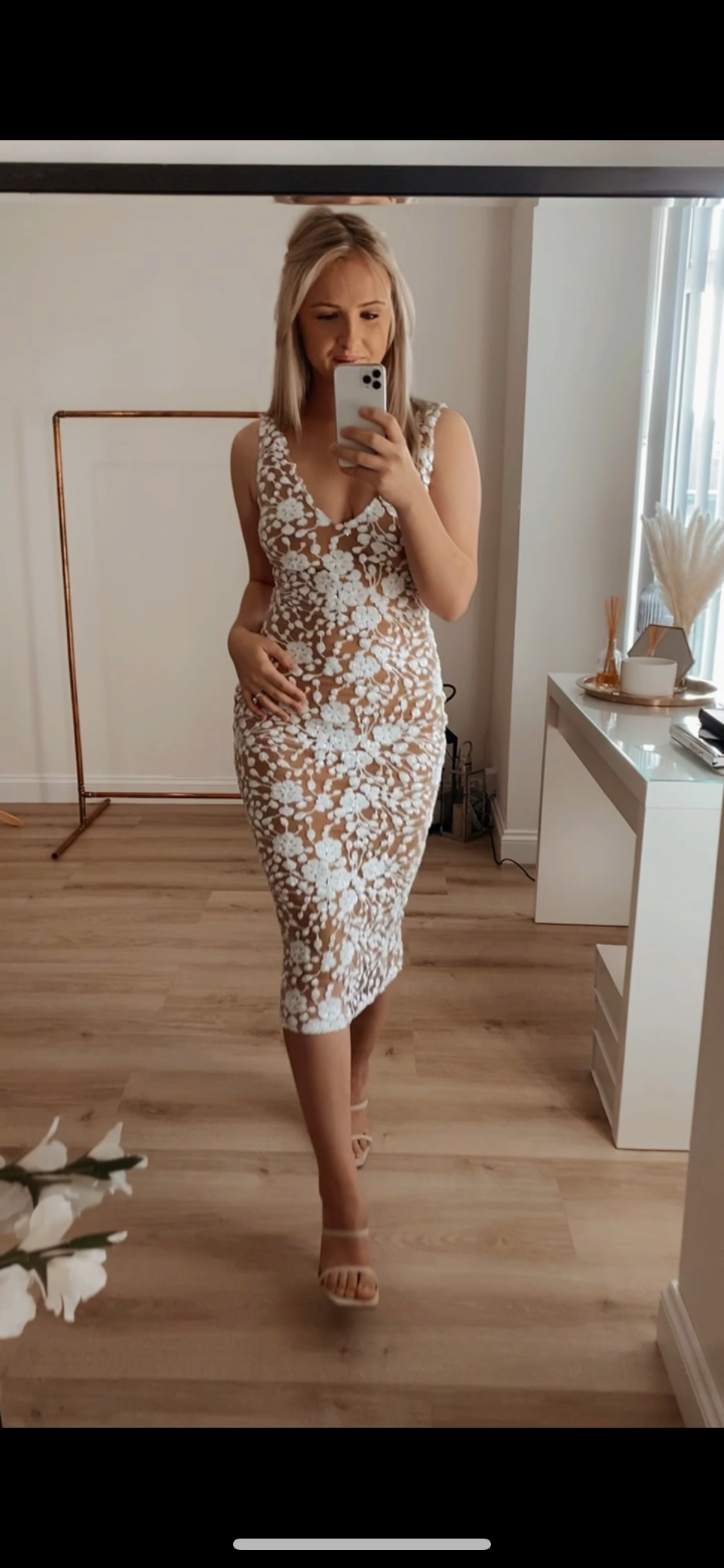 Nadine Merabi Nyla Dress – Rent and Rotate